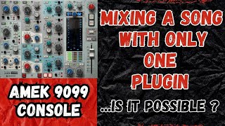 Video thumbnail for MIXING A SONG WITH ONLY ONE PLUGIN? - BX AMEK 9099 CONSOLE by Ákos Farkas