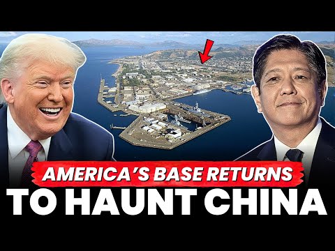 US  Returns to Philippines Subic Bay With World’s Largest Military Base to Deter China