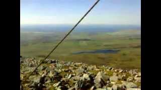 preview picture of video 'Top of Muckish Mountain,Donegal.'