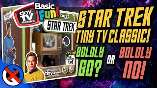 Star Trek @BasicFunToys Tiny TV Classics - TOS Seeking Out Strange New Worlds!