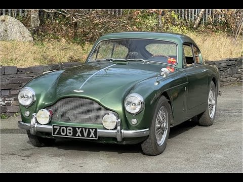 1958 LHD Aston Martin DB MKIII | £165,000.00