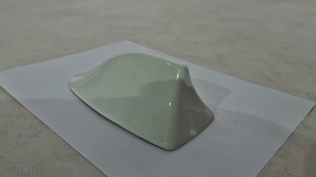 Плавник (білий, ABS) Video 1