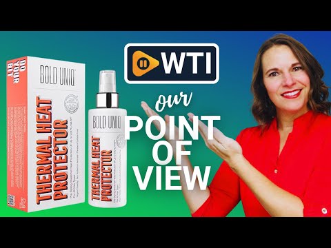 UNIQ Heat Protectant Spray - WTI product video review