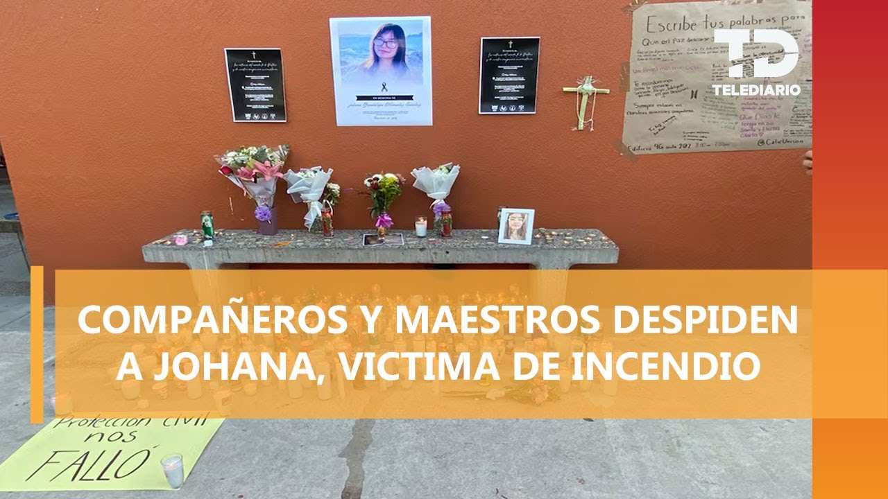 Ella era Johana, joven de 20 años que murió tras el incendio de la tienda Waldo’s en Sonora