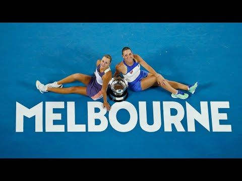 Tímea Babos and Kristina Mladenovic Win Australian Open 2020 Women's Doubles