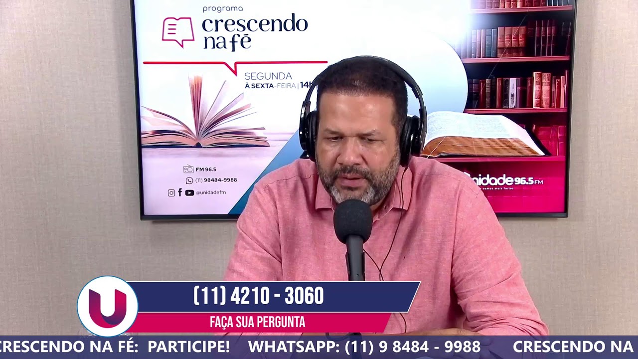 Crescendo na Fé - Com Pastor Sezar Cavalcante - 21/12/2025