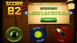 Fruit Ninja videosu