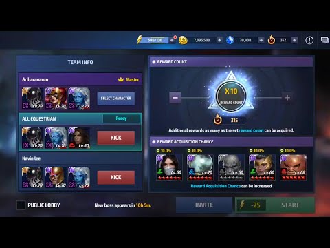 3×Blackbolt Vs Galactus 10×Reward | PRE_APK V6.3 | Whale Gamer