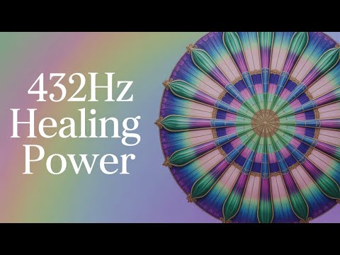 High Frequency Healing Vibration | 432 Hz Sacred Geometry for Energy Purification