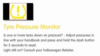 VW dash warning lights - Yellow - "How to identify/check the meaning"