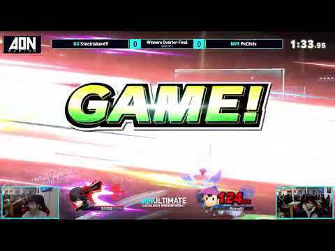 PkChris (Ness) vs Stocktaker69 (Joker) | AON Ultimate #151 Winners Quarter-Final