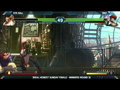 KOFXIII: Giby vs BBZ - Real Honest Sundays 5.6 - Winners Bracket
