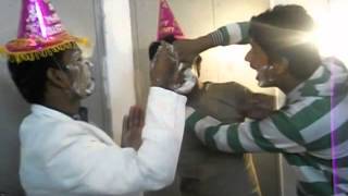 preview picture of video 'KRISHNA MURARI BIRTHDAY 7 12 2013 IN KITPS HOSTEL MORADABAD'