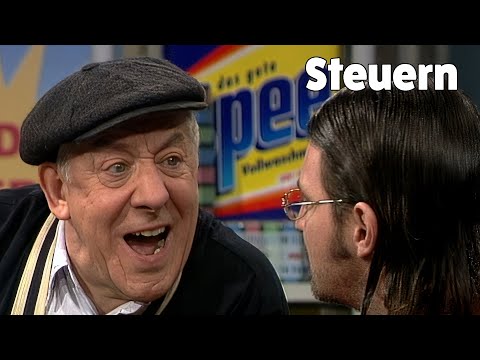 Dieter Hallervorden - Steuern