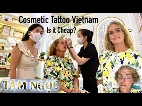 Cosmetic Tattoo 🇻🇳 Saigon Sài Gòn Vietnam Việt Nam