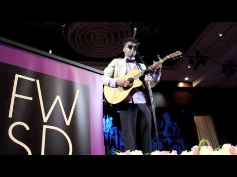 Aquile Performs "If  Your Mother Only Knew" Live at SDFW