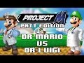 Project M Patt Edition 1080p Dr Mario VS Dr Luigi