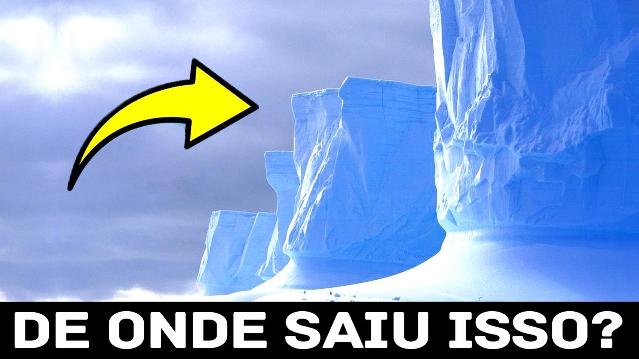 Os Cientistas e a Nasa Não Entendem o que Está Acontecendo na Antártida