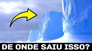 Os Cientistas e a Nasa Não Entendem o que Está Acontecendo na Antártida