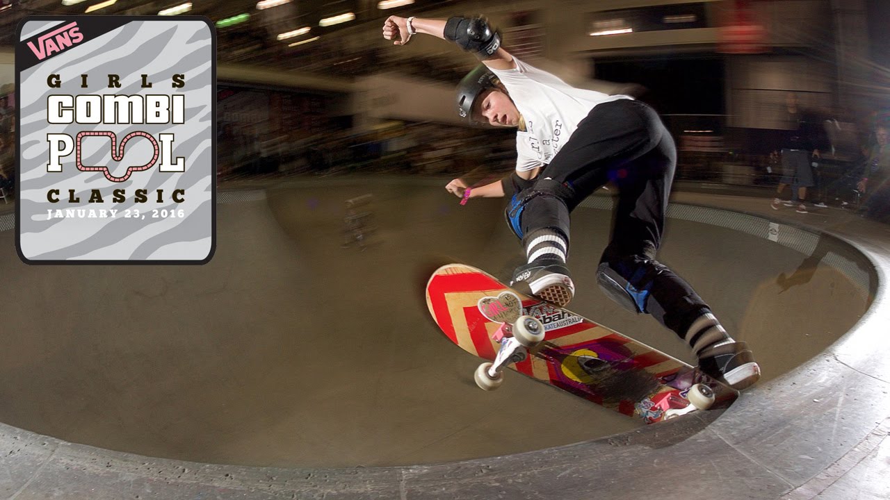 Girls Combi Contest 2016: Las chicas dominan el bowl