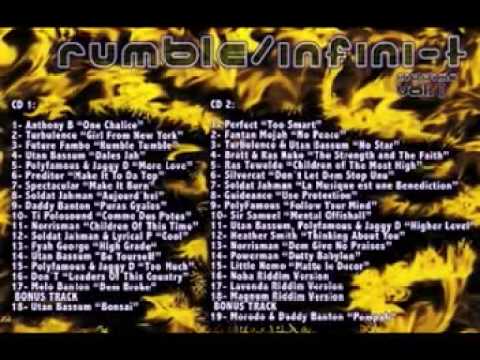 RAS TEWELDE - CHILDREN OF THE MOST HIGH - LAVENDA RIDDIM