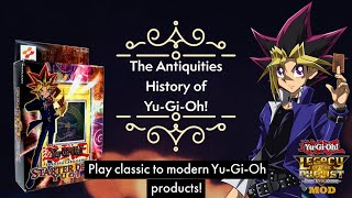 The Antiquities - History of Yu-Gi-Oh Mod Trailer