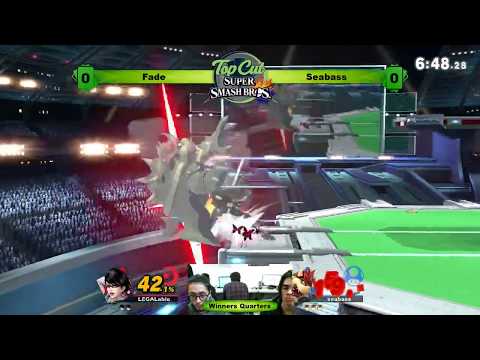 Top Cut Comics Ultimate #51 - WQ - Fade (Bayonetta) vs Seabass (Bowser)