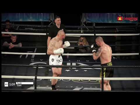 David Panfil Vs Patryk Czart - 85kg Pro K1 Euorpean Title on Combat Fight Series - 16th March 2024