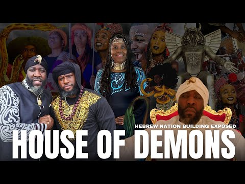 Hebrew Nation Building (Rebirth of a Nation) Exposed | A House of Demons