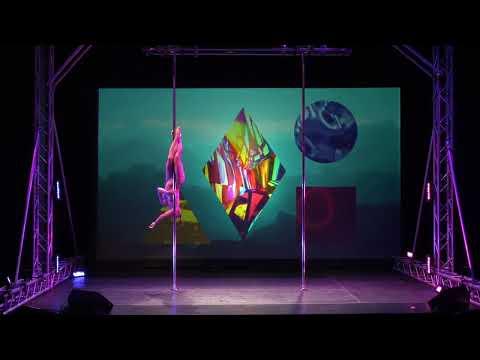 Pole Sport, Professional, 2022 LOLPoleFest - Brittany Jimerson