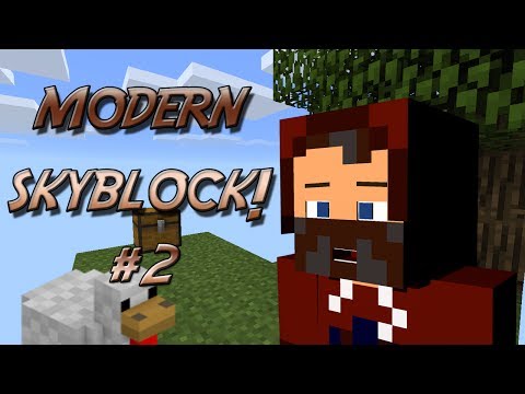 "HOW DOES IT WORK!" MODERN SKYBLOCK #2