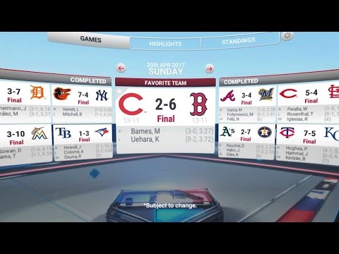 MLB.com At Bat VR Video