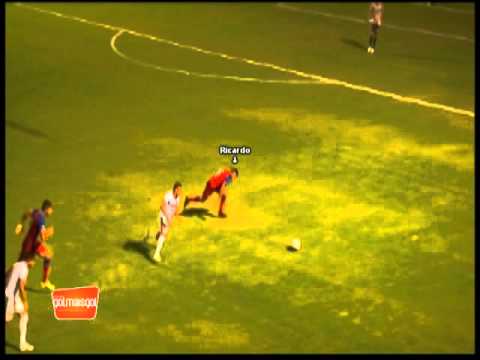 Melhores momentos do atacante Ricardinho.