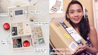 JEWELRY BOX UNBOXING 2021|| Beatriz and Giulio