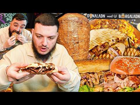 AbuGokus Video über DÖNALADN in Frankfurt am Main