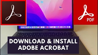 How to Install Adobe Acrobat Pro 2022  for Mac By Mm3digital.com