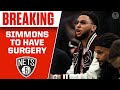 Ben Simmons to have BACK SURGERY After Missing ENTIRE Season | CBS Sports HQ