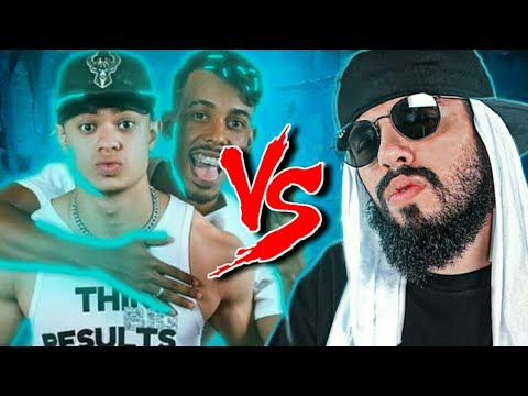 irmãos vila (Negão e Branquelo) Vs. Mussoumano - Batalha de YouTubers