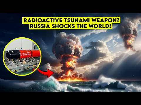 Poseidon Revealed: Russia’s Monster Weapon That Can Erase Nations— Final Warning!