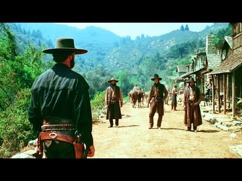 O Pistoleiro Relâmpago do Velho Oeste – O Caubói da Cicatriz | Filme de Faroeste Completo Dublado