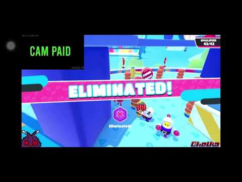 LTG gets trolled in fallguys (chelka reupload)