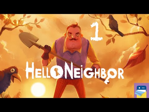 Hello Neighbor: Awful Controls! - iOS / Android Gameplay Part 1 (by tinyBuild) - YouTube