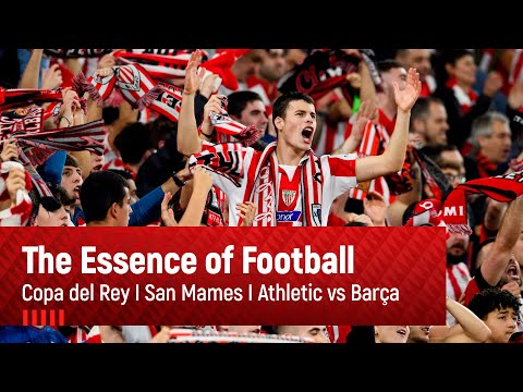 Imagen de portada del video The Essence of Football I Copa 2023/24 I Athletic Club vs FC Barcelona