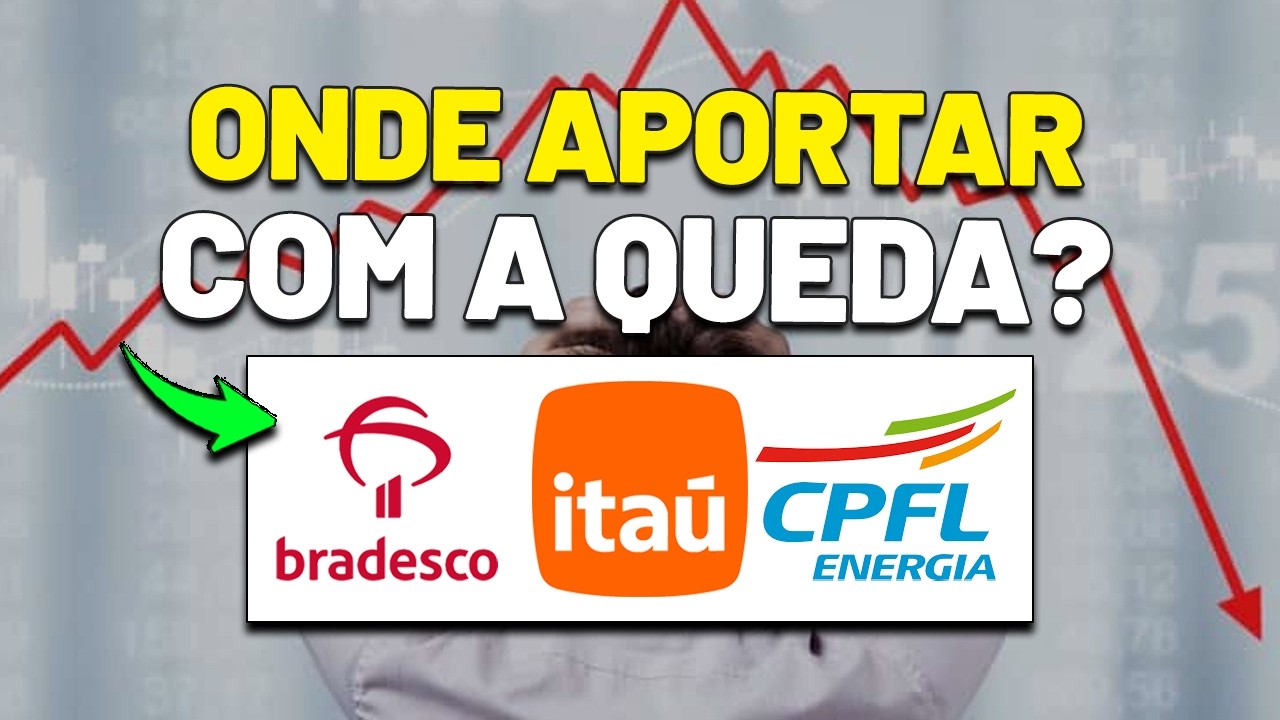 🚨CAOS NA BOLSA? TUDO DERRETENDO: BANCOS, SEGURADORAS, ENERGIA e SANEAMENTO