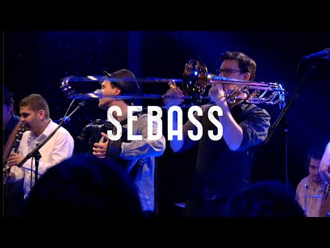 Balkan Beats - SEBASS - Live Performance at Mehrspur in Zürich - Balkan Music