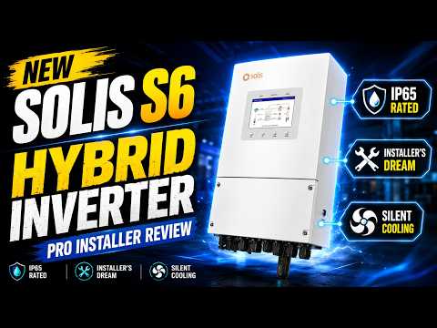 Огляд Solis S6 Hybrid 6 кВт і 8 кВт — розпаковка та порти