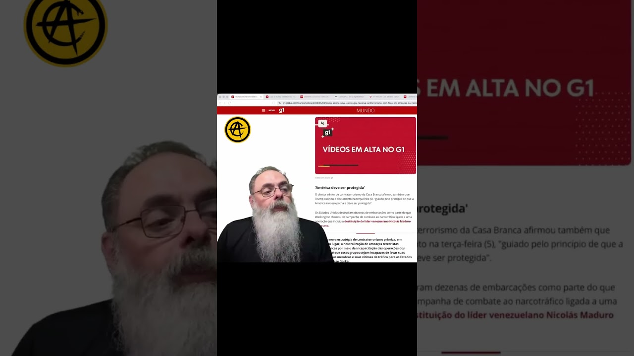 POR QUE LULA morre de MEDO de TRUMP classificar CV e PCC como TERRORISTAS?