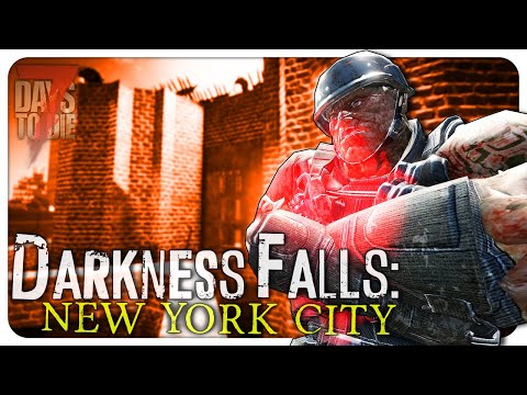 Full Retreat! Flee For Your Lives... - 7 Days to Die (Ep.7)