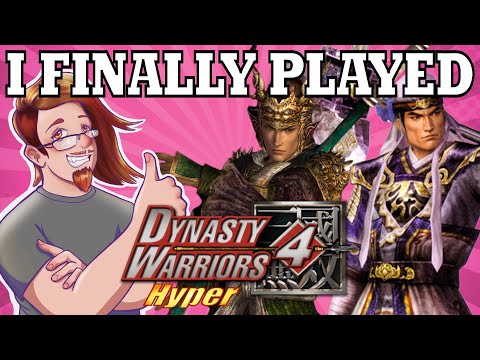 Dynasty Warriors 4 Hyper is amazing! | Gildart Gallery