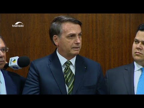 Bolsonaro espera que proposta do pacto federativo seja aprovada até início de 2020